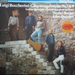 Luigi Boccherini, Dániel Benkő, Éder Quartet-0