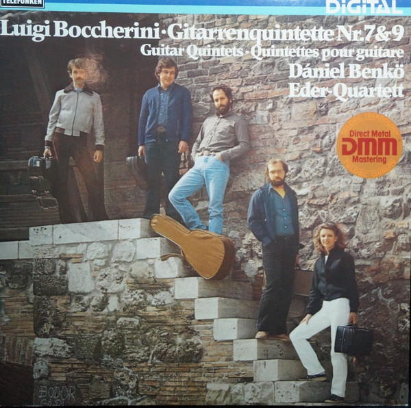 Luigi Boccherini, Dániel Benkő, Éder Quartet-0