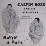 Calvin Boze And His All-Stars Featuring Maxwell Davis-0