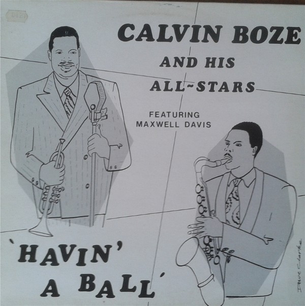 Calvin Boze And His All-Stars Featuring Maxwell Davis-1