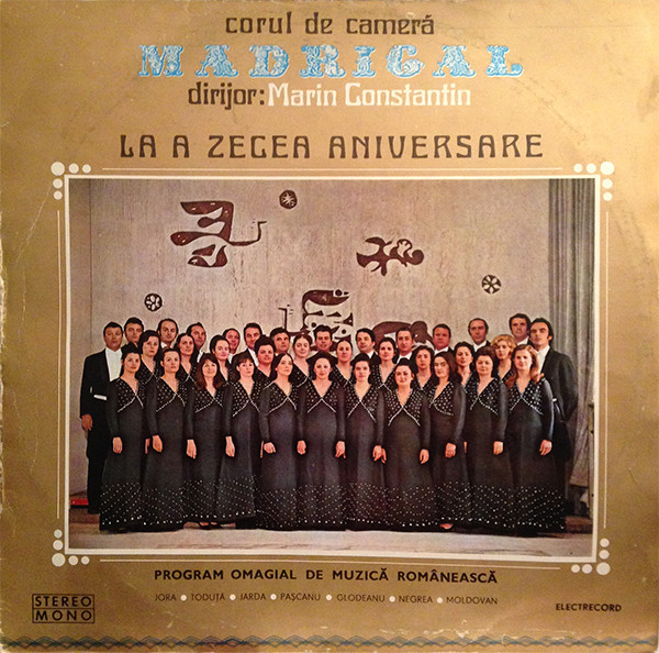 Corul Madrigal , Dirijor: Marin Constantin-0