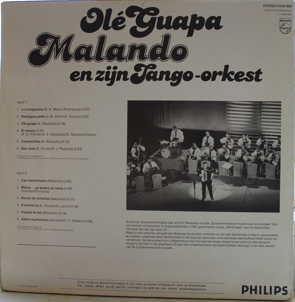 Malando And His Tango Orchestra-1