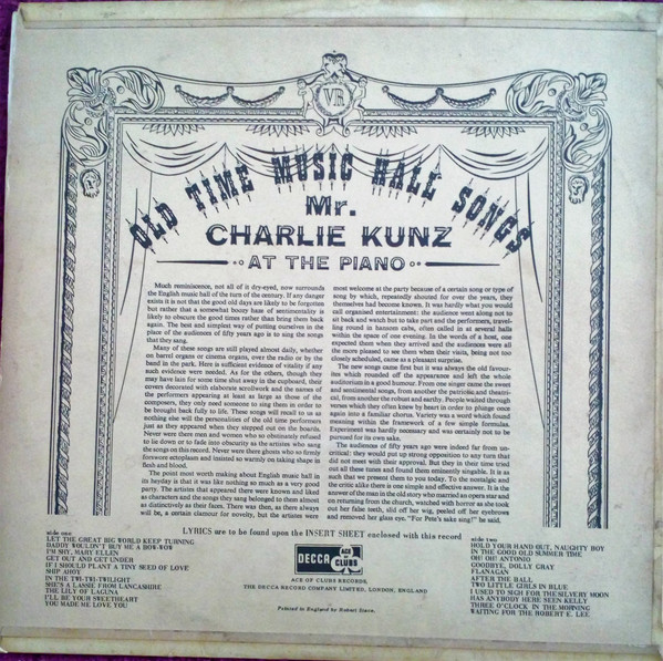 Charlie Kunz-1