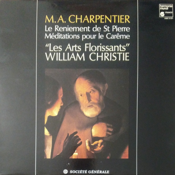Marc Antoine Charpentier - Les Arts Florissants / William Christie-1
