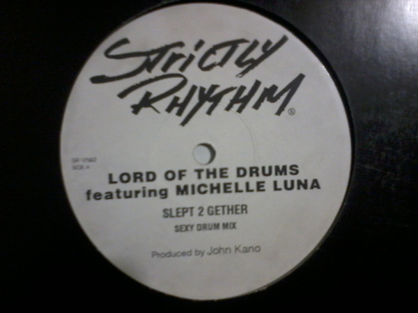 Lord Of The Drums Featuring Michelle Luna-0