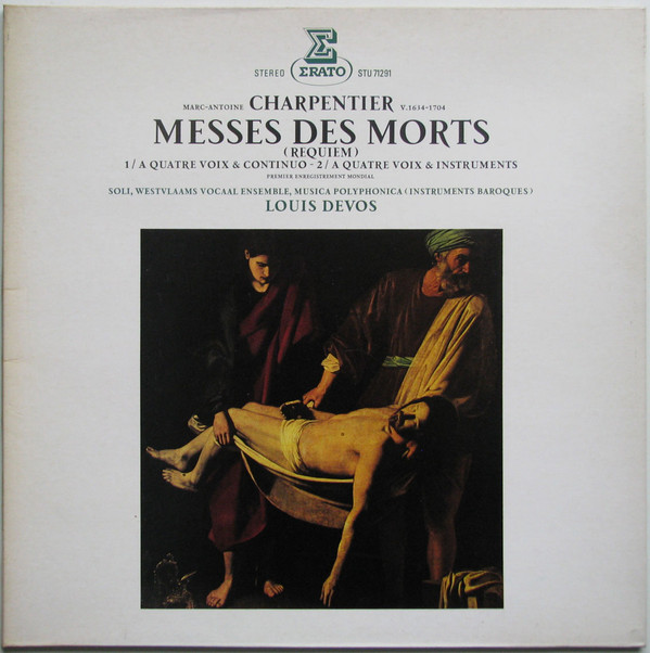 Marc Antoine Charpentier - Het Westvlaams Vocaal Ensemble, Musica Polyphonica, Louis Devos-0