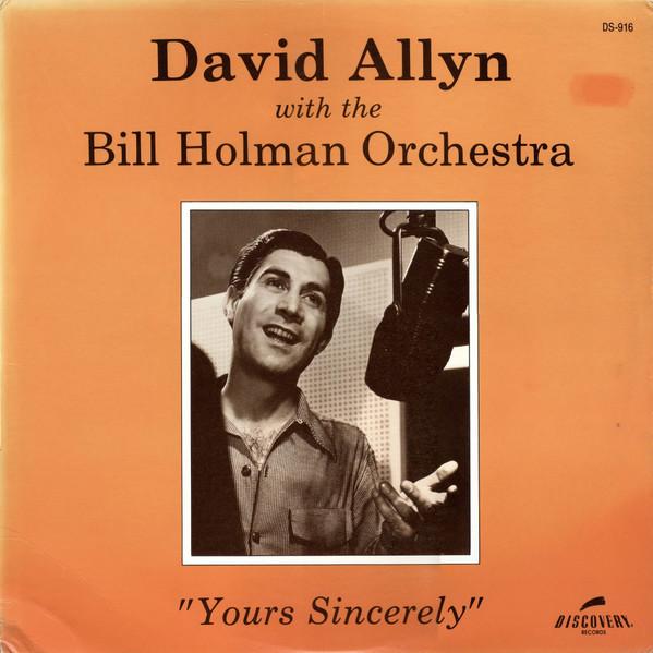 David Allyn With The Bill Holman And His Orchestra-0