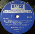 Mantovani And His Orchestra-2