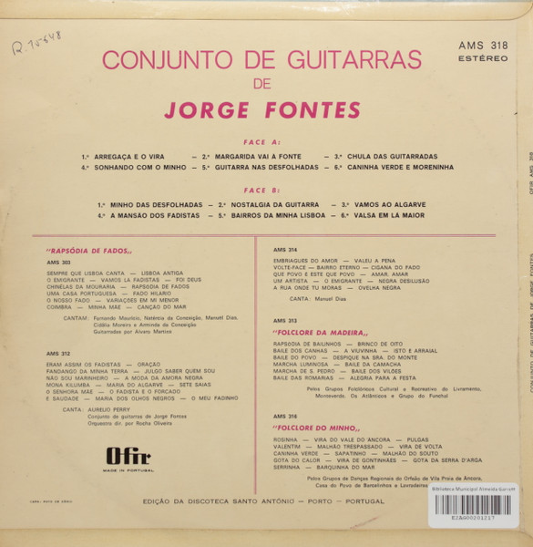 Conjunto De Guitarras De Jorge Fontes-1