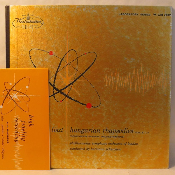 Franz Liszt - Philharmonic Symphony Of London Conducted By Hermann Scherchen-0