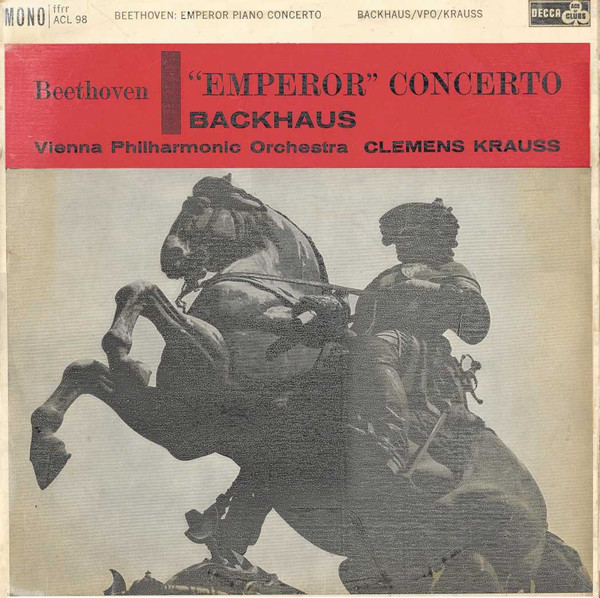 Ludwig van Beethoven, Wilhelm Backhaus, Wiener Philharmoniker, Clemens Krauss-0