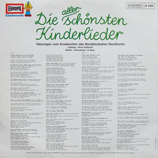 Der Knabenchor Des Norddeutschen Rundfunks-1