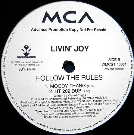 Livin' Joy-1