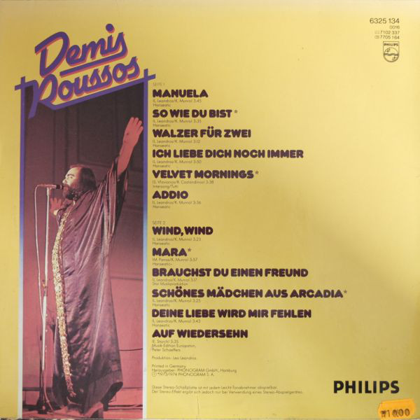 Demis Roussos-1