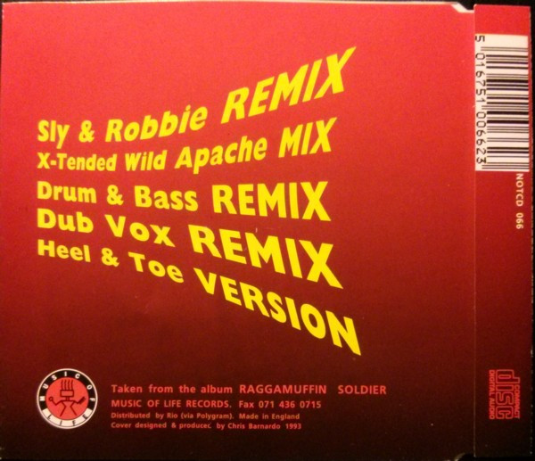 Daddy Freddy Featuring Heavy D & Frankie Paul-1