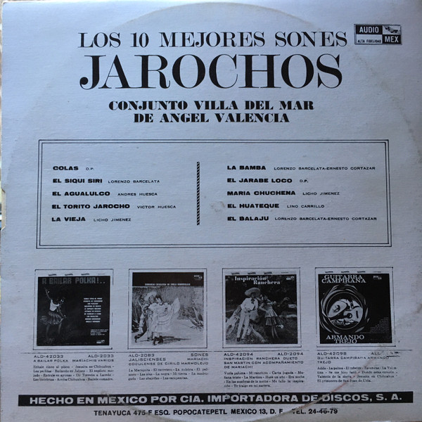 Conjunto Jarocho "Villa Del Mar" De Angel Valencia-1