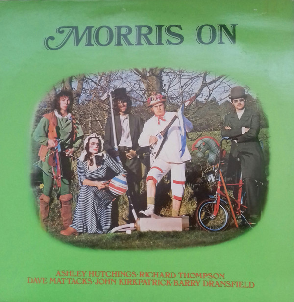 Ashley Hutchings • Richard Thompson • Dave Mattacks • John Kirkpatrick • Barry Dransfield-0