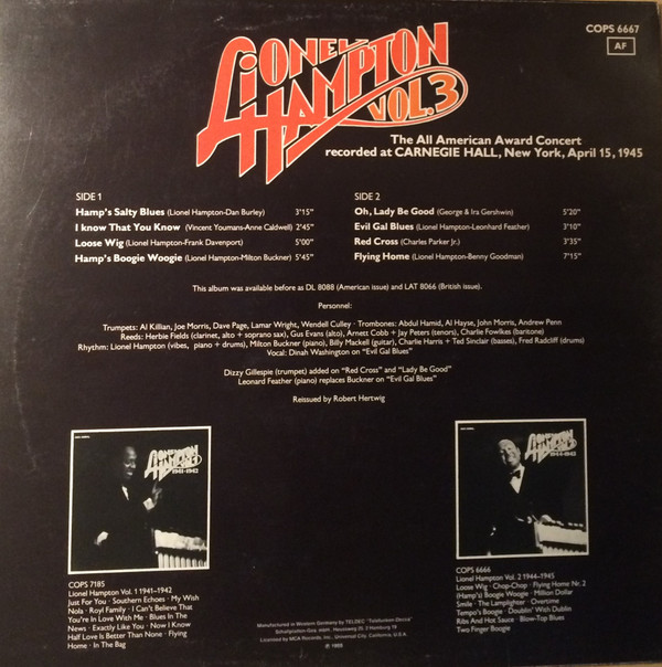 Lionel Hampton And His Orchestra-1
