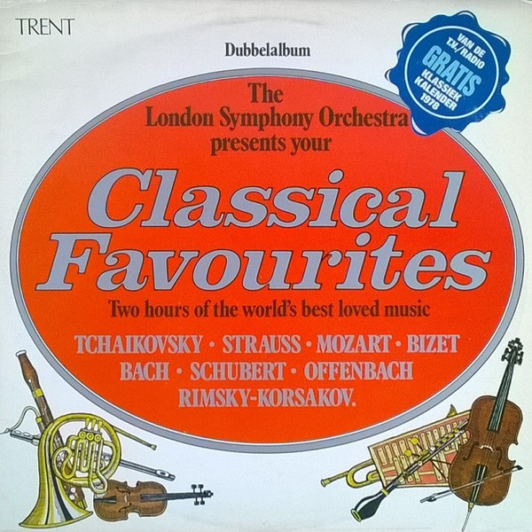 Classical Favourites-0 London Symphony Orchestra Conducted By Ezra Rachlin-0