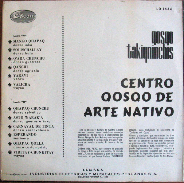 Centro Qosqo Del Arte Nativo-1