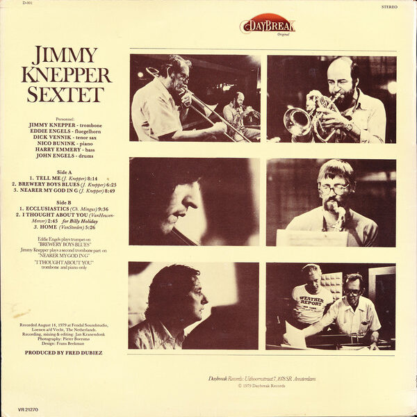Jimmy Knepper Sextet-1