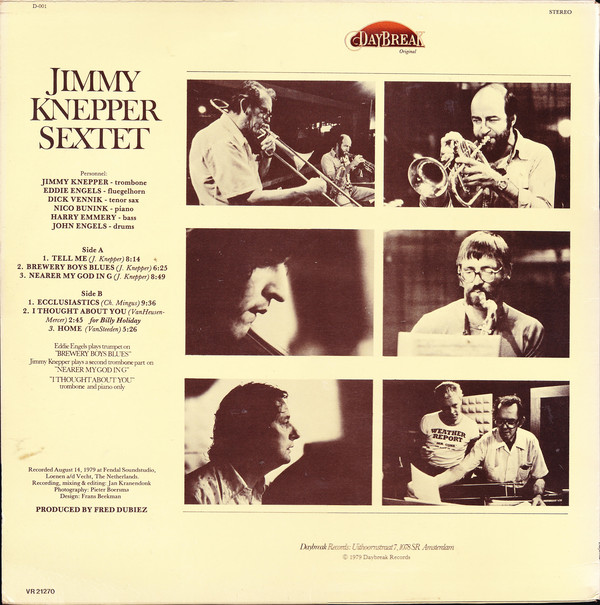 Jimmy Knepper Sextet-1