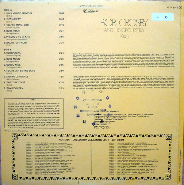 Bob Crosby And His Orchestra-1