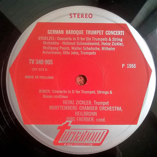 Johann Wilhelm Hertel, Johann Friedrich Fasch, Gottfried Heinrich Stölzel, Heinrich Ignaz Franz Biber-0