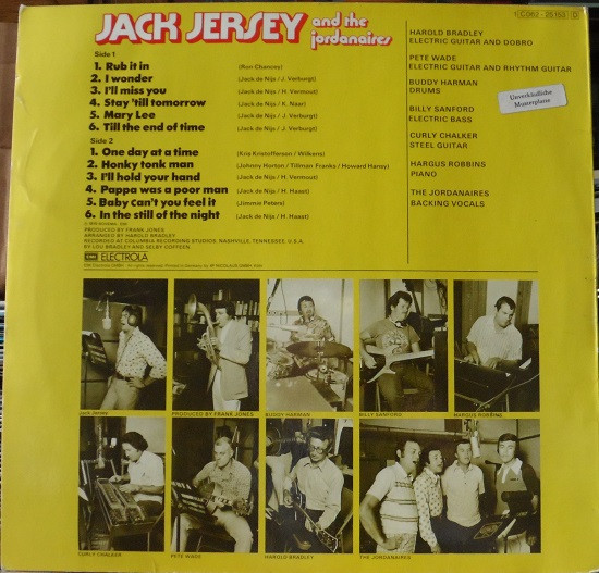 Jack Jersey And The Jordanaires-1