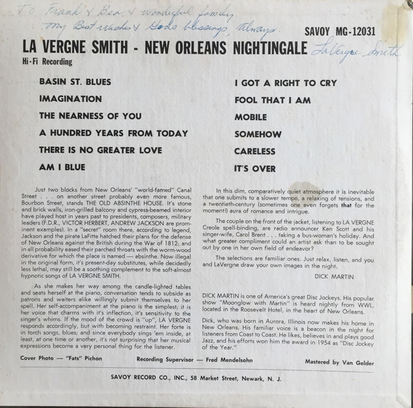 La Vergne Smith-1
