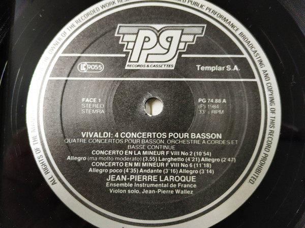Jean-Pierre Laroque, Antonio Vivaldi-1
