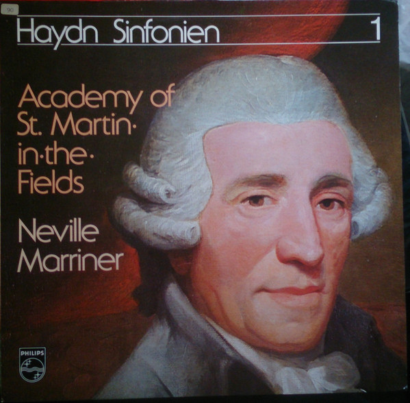 Joseph Haydn, The Academy Of St. Martin-in-the-Fields · Sir Neville Marriner-0