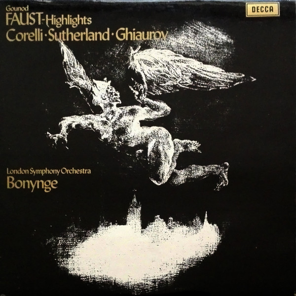 Charles Gounod, Franco Corelli, Joan Sutherland, Nicolai Ghiaurov, London Symphony Orchestra, Richard Bonynge-0