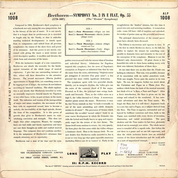 Ludwig van Beethoven, Arturo Toscanini Conducting The NBC Symphony Orchestra-1