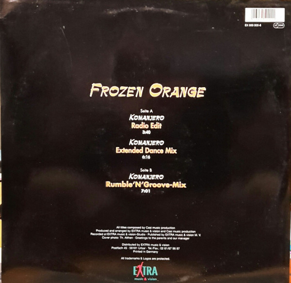 Frozen Orange Project-1