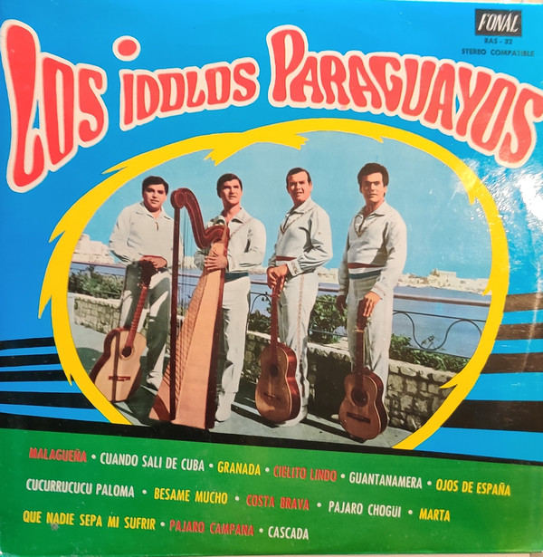 Los Idolos Paraguayos-0