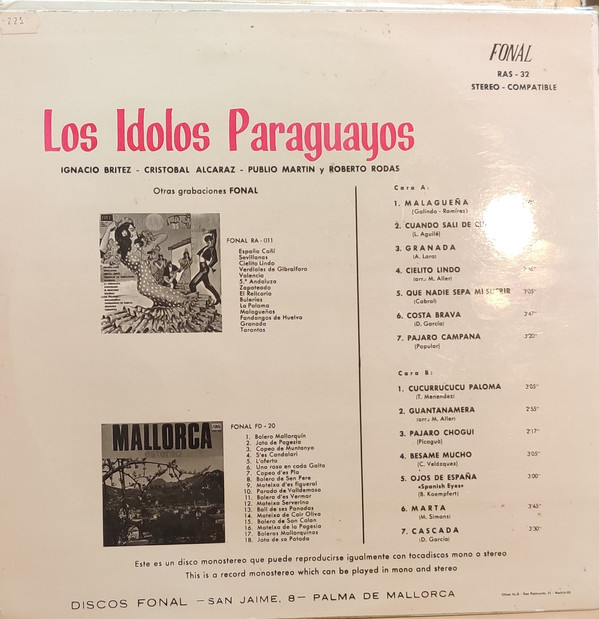 Los Idolos Paraguayos-1