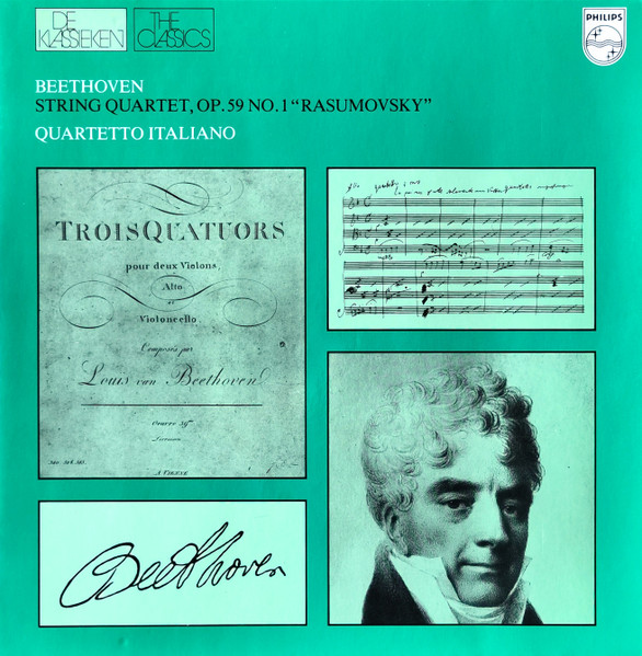 Ludwig van Beethoven – Quartetto Italiano-0