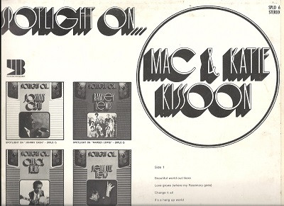 Mac And Katie Kissoon-1