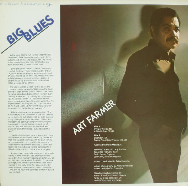 Art Farmer / Jim Hall-1