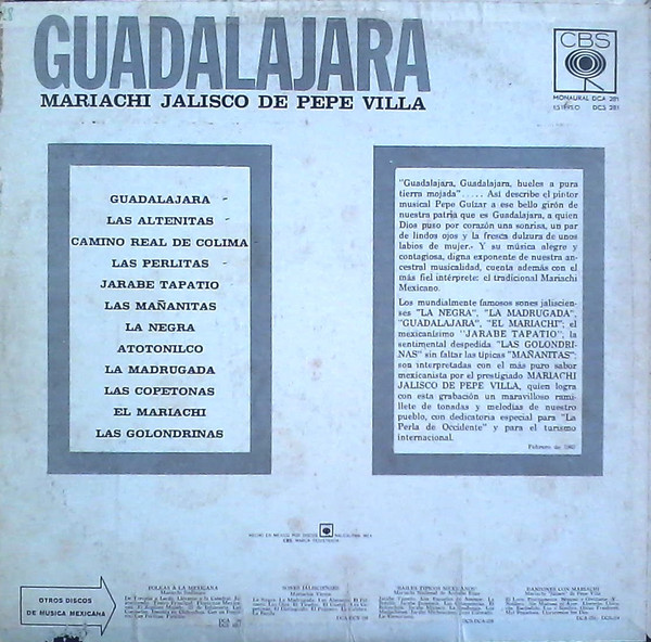 Mariachi Jalisco De Pepe Villa-1
