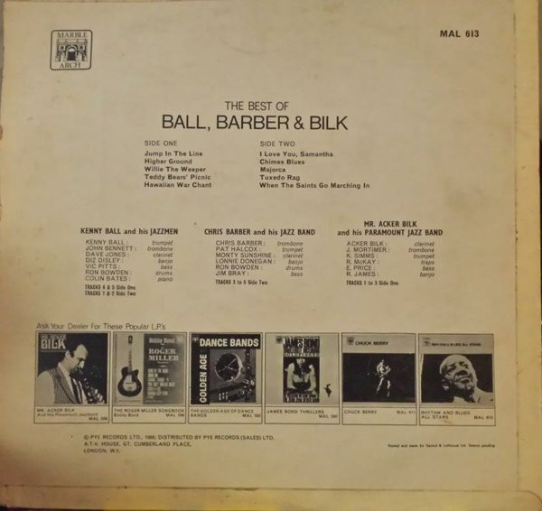 Kenny Ball, Chris Barber & Acker Bilk-1