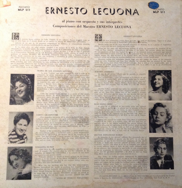 Ernesto Lecuona-1