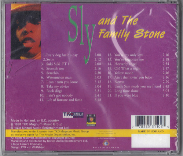 Sly & The Family Stone-1
