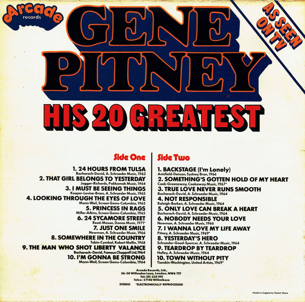 Gene Pitney-1
