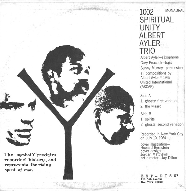 Albert Ayler Trio-1