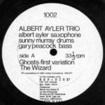Albert Ayler Trio-2