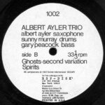 Albert Ayler Trio-3