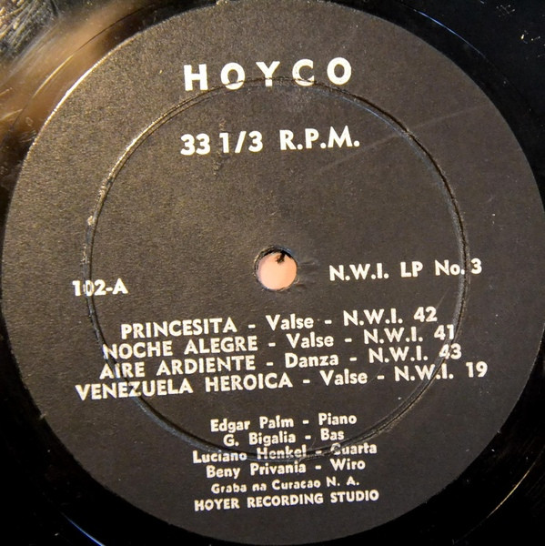 Edgar Palm & Luis Borgschot & Johan Alberto & Estrellas Del Caribe-1