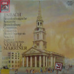 Johann Sebastian Bach - The Academy Of St. Martin-in-the-Fields, Sir Neville Marriner-0